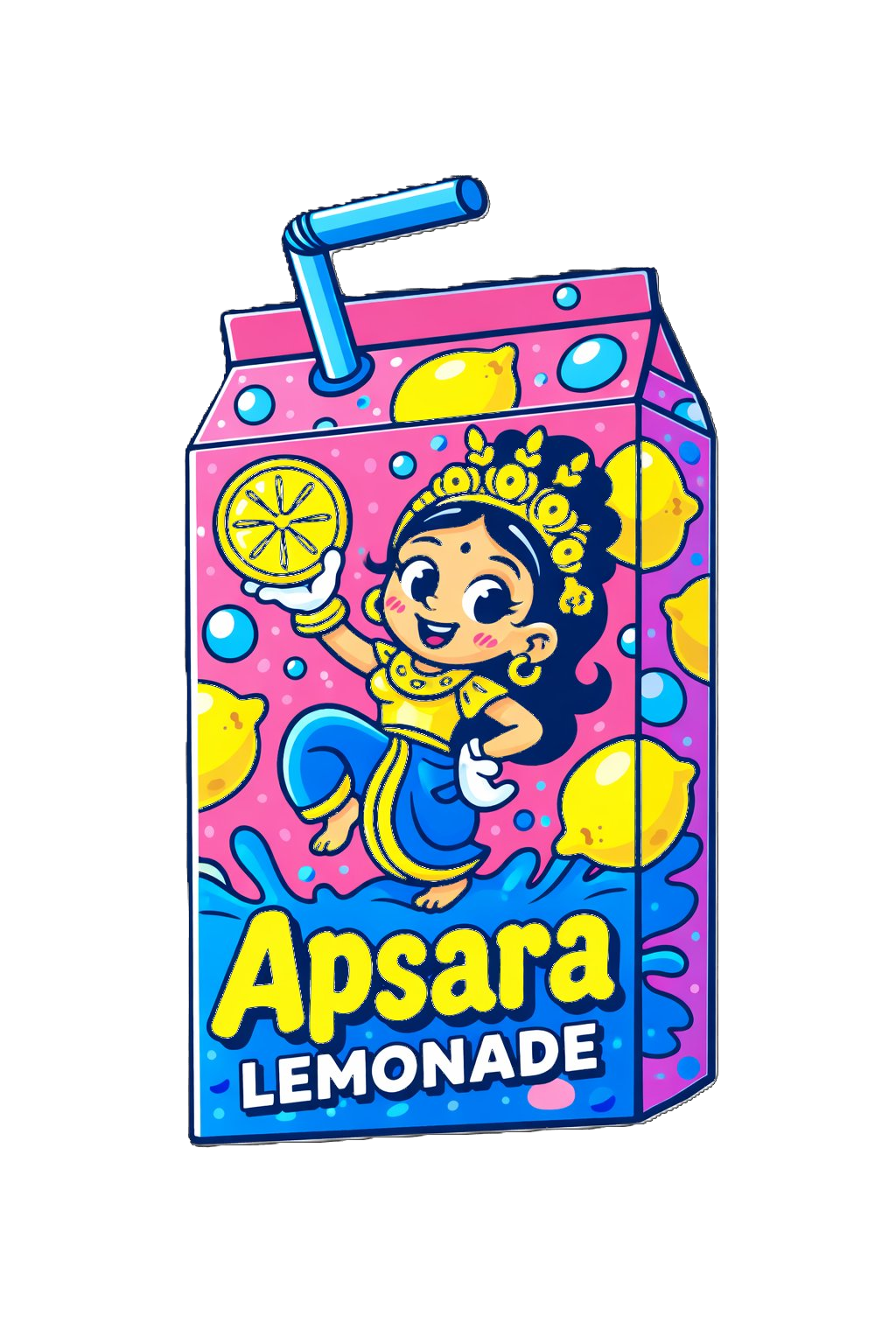 Apsara Lemonade Juice Box