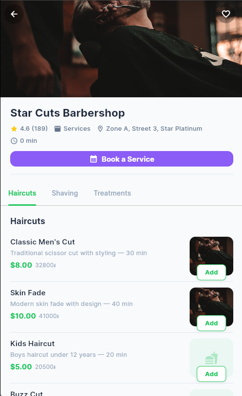 Services